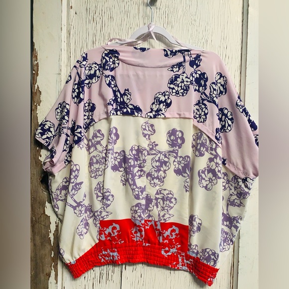 Diane Von FURSTENBERG Landy Silk Blouse - Picture 7 of 9